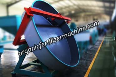 Disc Pan Granulator _ Organic Fertilizer Making Machine